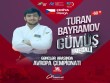 Cüdoçumuz qitə çempionatının gümüş medalına sahib çıxdı